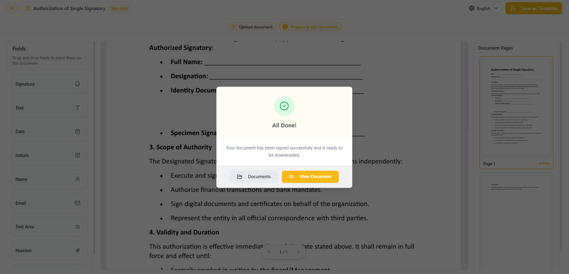 vScrawl Documents