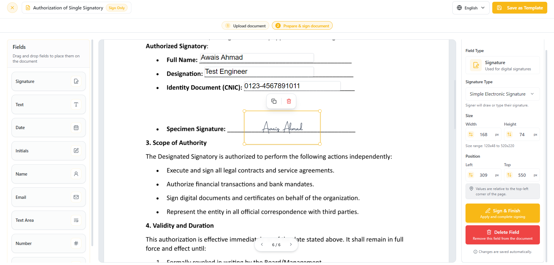 vScrawl Documents