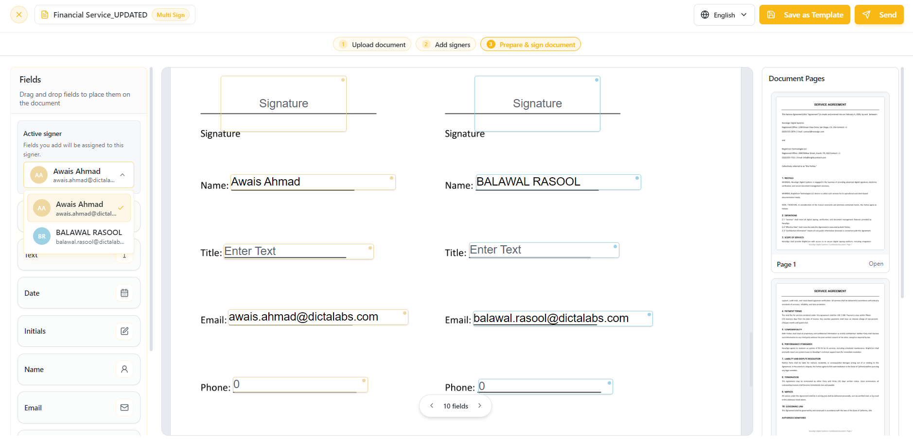 vScrawl Documents