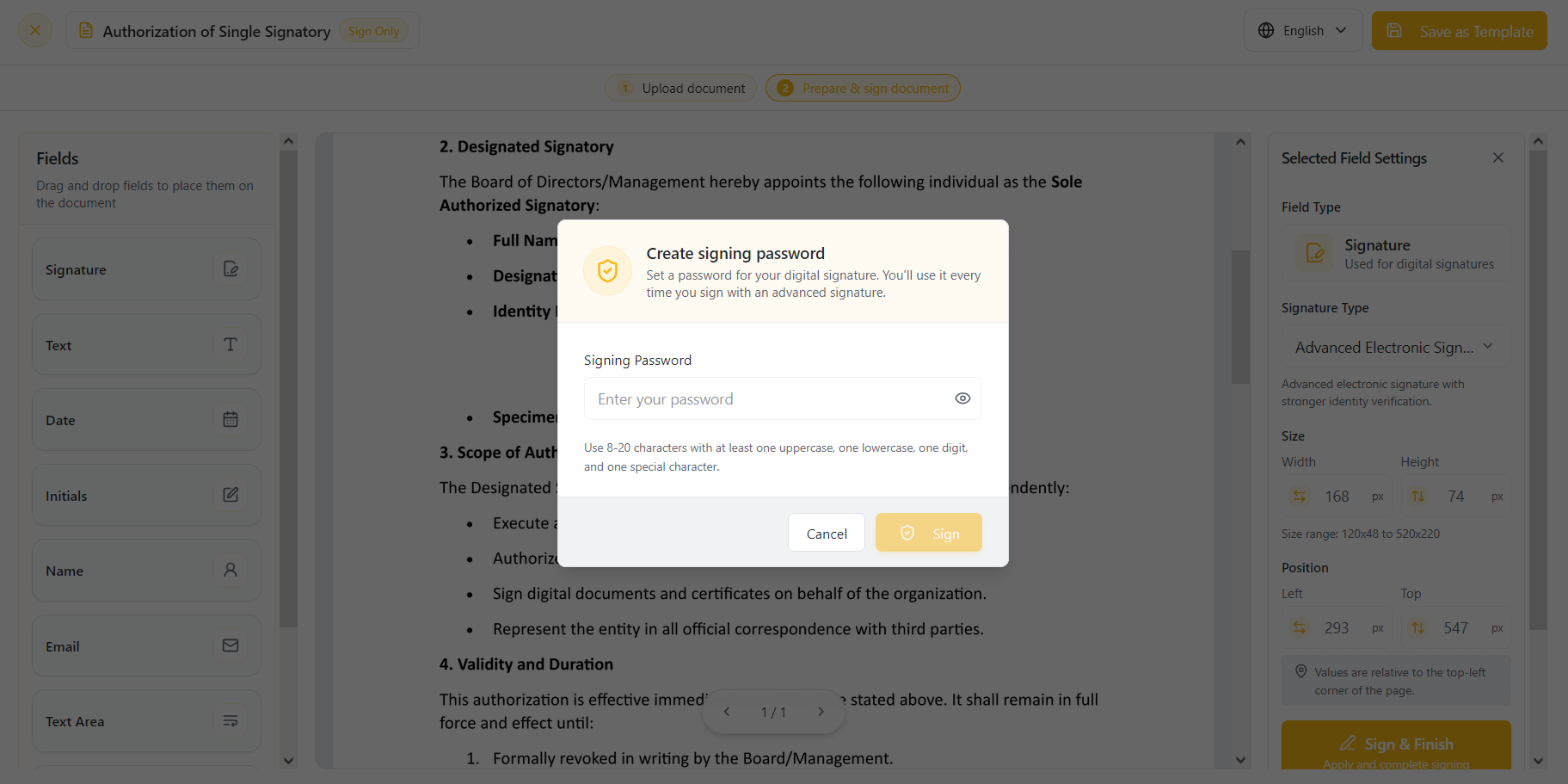 vScrawl Documents