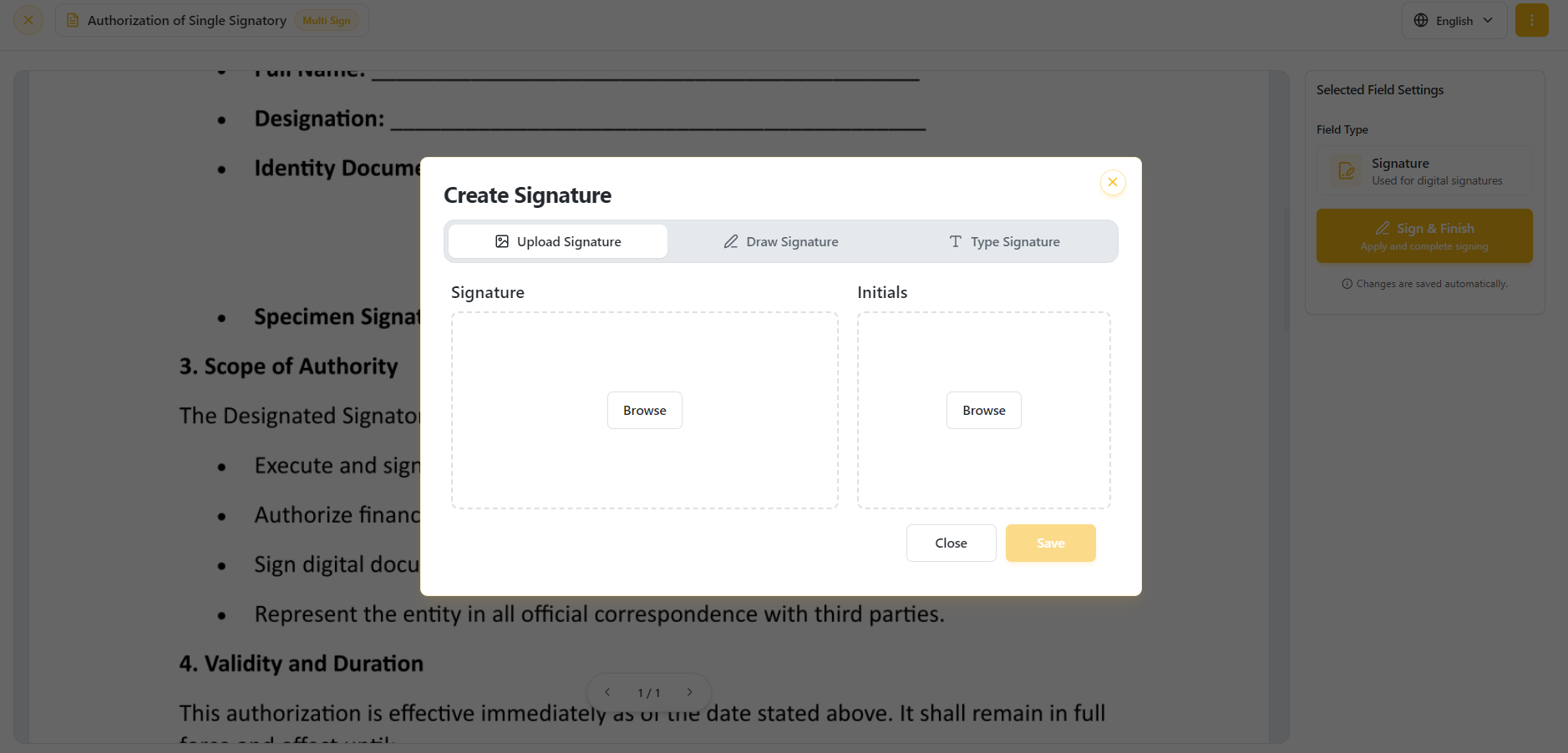 vScrawl Documents